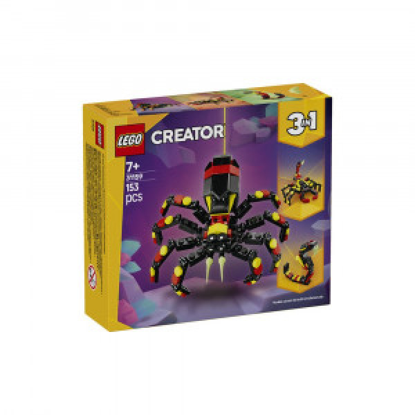 Lego 31159 WILD ANIMAL: SURPRISING SPIDER