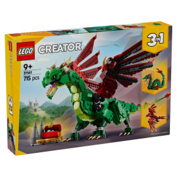 Lego 31161 MEDIEVAL DRAGON