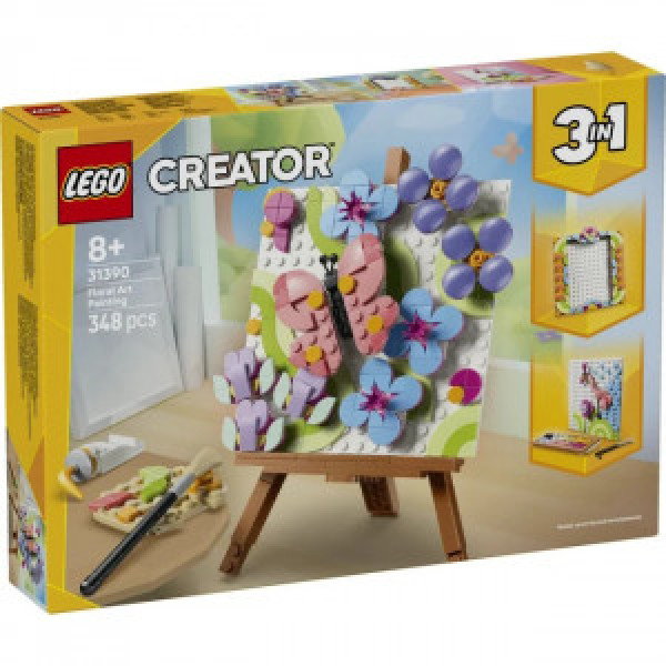 Lego 31390 Creator 3in1 Floral Art Decor Painting