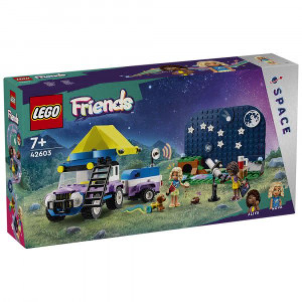 Lego 42603 STARGAZING CAMPING VEHICLE FRIENDS