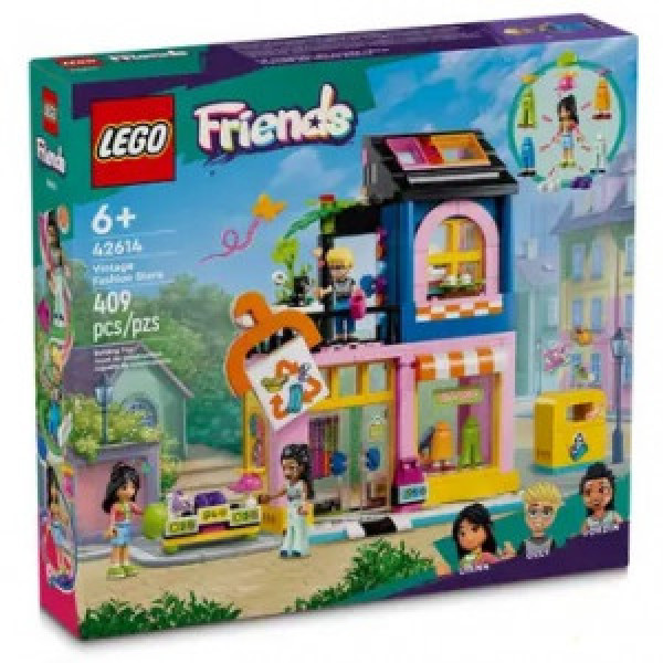 Lego 42614 VINTAGE FASHION STORE FRIENDS