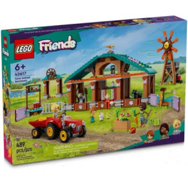 Lego 42617 Friends Shelter for farm animals