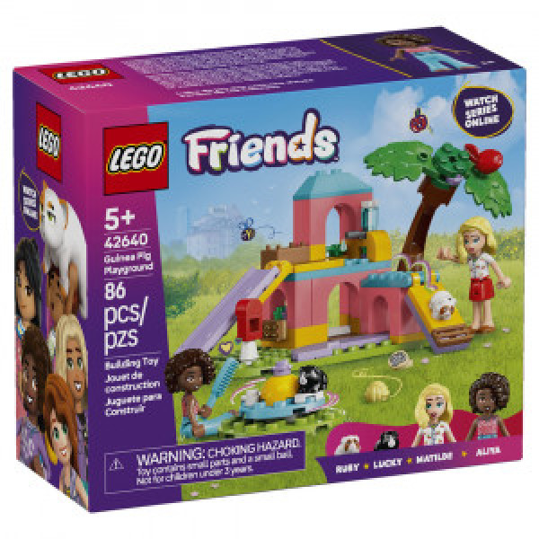 Lego 42640 GUINEA PIG PLAYGROUND