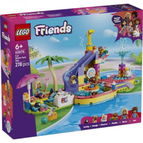 Lego 42676 Friends Fun Water Park Day