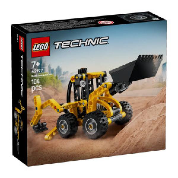 Lego 42197 BACKHOE LOADER