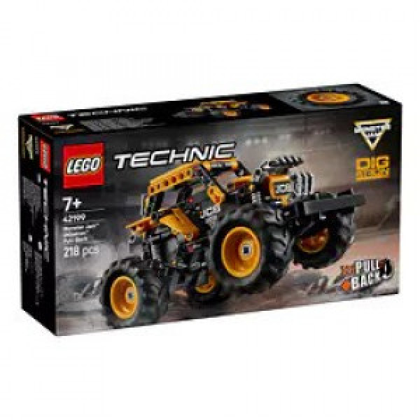 Lego 42199 MONSTER JAM™ DIGATRON™ PULL-BACK