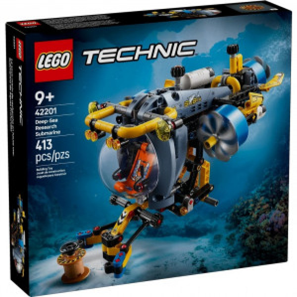 Lego 42201 DEEP-SEA RESEARCH SUBMARINE