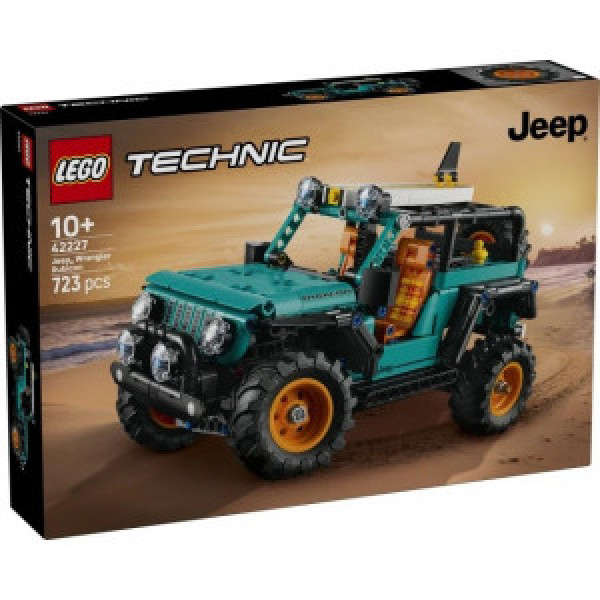 Lego 42227 SUV-ul Jeep® Wrangler Rubicon