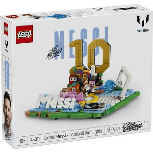 Lego 43011 Lionel Messi - Soccer Highlights