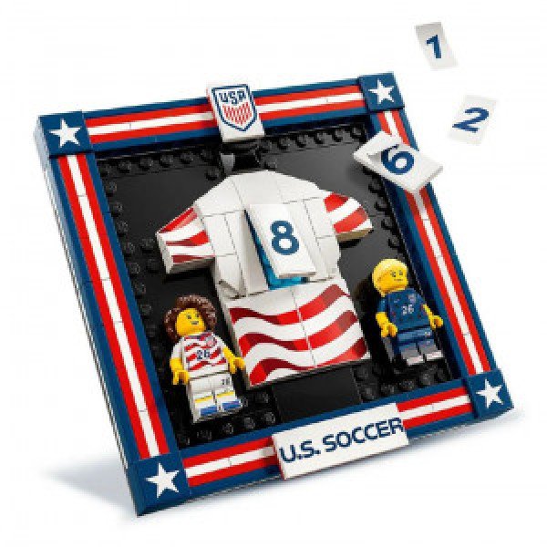 Lego 43033 2026 US Soccer National Team Jersey