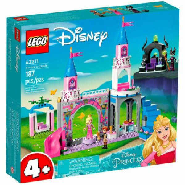 Lego 43211 Aurora's Castle