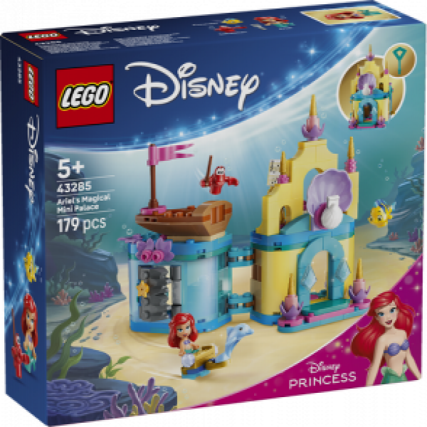 Lego 43285 ARIEL'S MAGICAL MINI PALACE