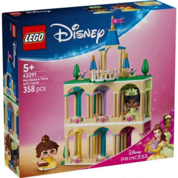 Lego 43291 MINI BELLE &amp; TIANA WITH CASTLE