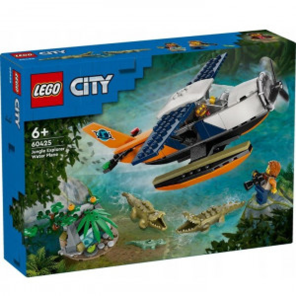 Lego 60425  Jungle Explorer Water Plane