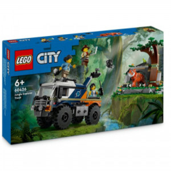 Lego 60426  Jungle Explorer Off-Road Truck