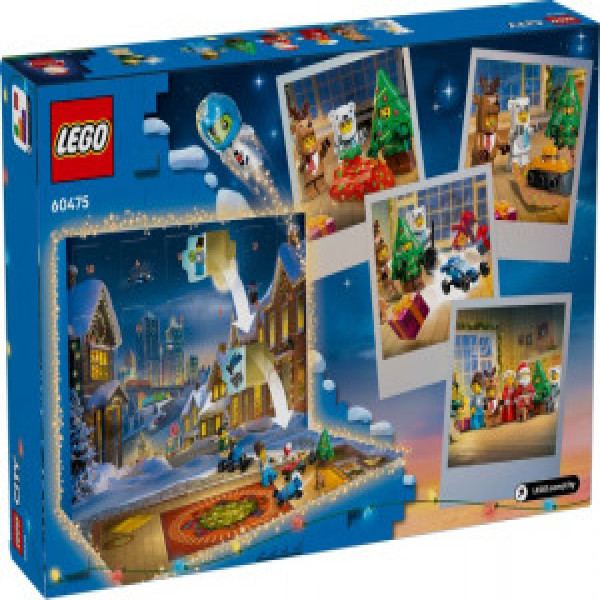 Lego 60475 Advent Calendar 2025 CITY