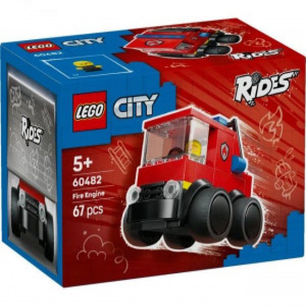 Lego 60482 RIDES – FIRE TRUCK