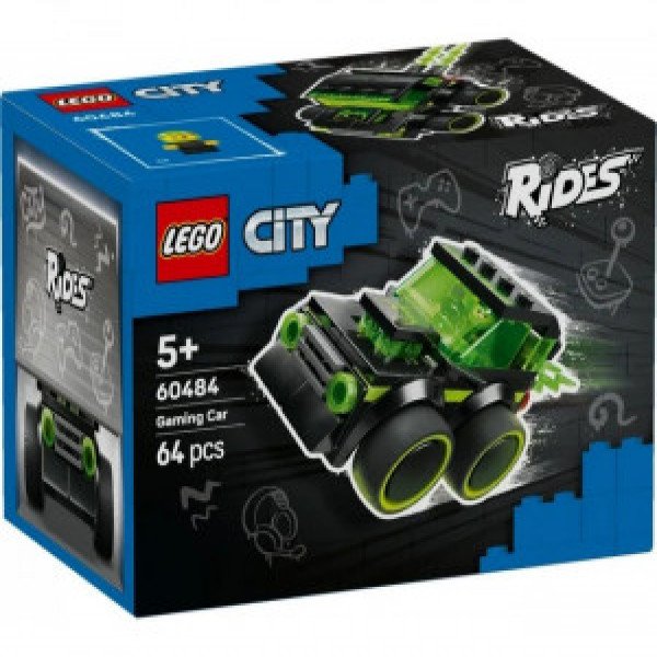 Lego 60484 RIDES – GAMING RACE CAR