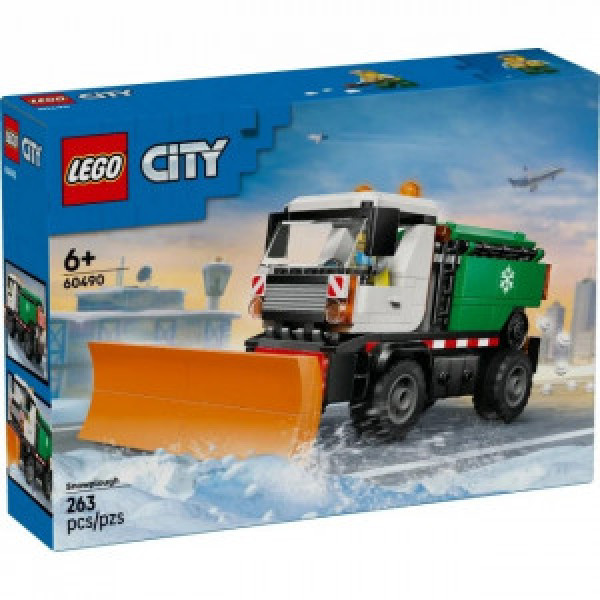 Lego 60490 SNOWPLOW