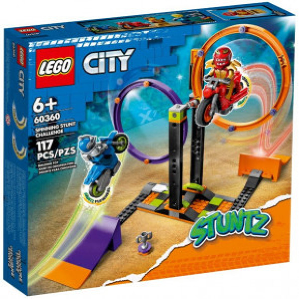 Lego 60360 Spinning Stunt Challenge