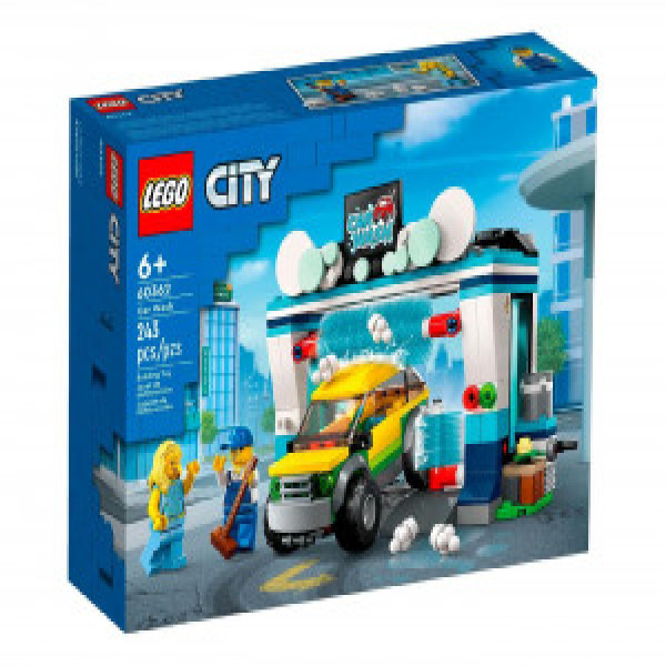 Lego 60362 CAR WASH CITY