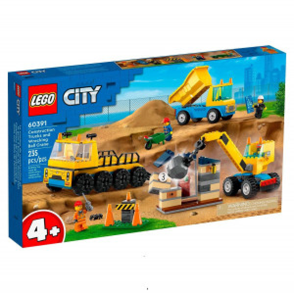Lego 60391 City Great Vehicles Demolition Site