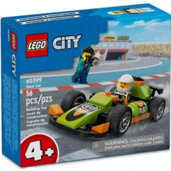 Lego 60399 GREEN RACE CAR CITY