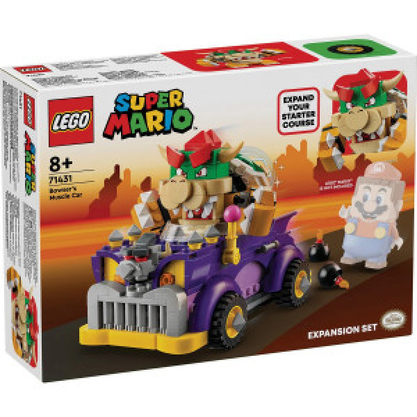 Lego 71431 BOWSER'S MUSCLE CAR EXPANSION SET