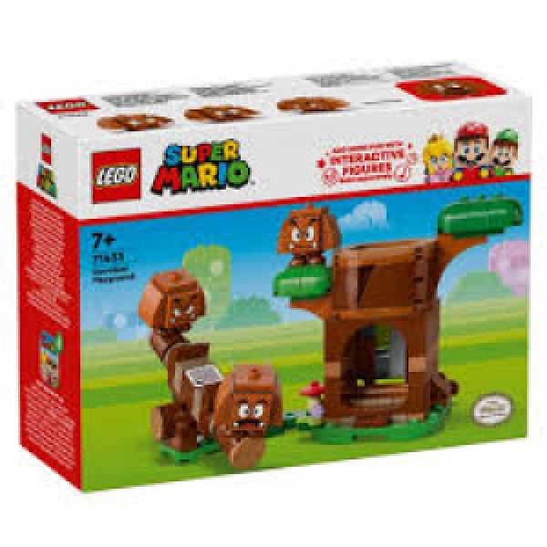 Lego 71433 GOOMBAS' PLAYGROUND