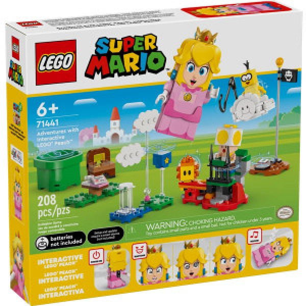 Lego 71441 Super Mario Adventures with Interactive LEGO Peach