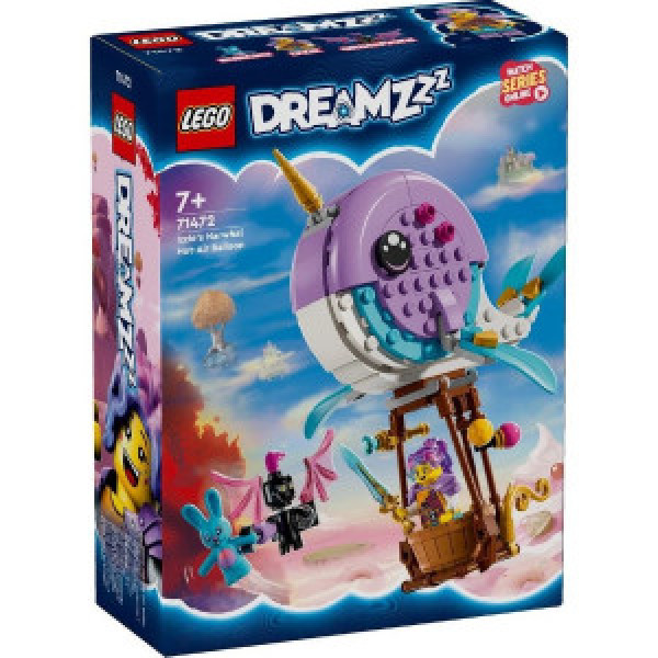 Lego 71472 IZZIE'S NARWHAL HOT-AIR BALLOON DREAMZZZ