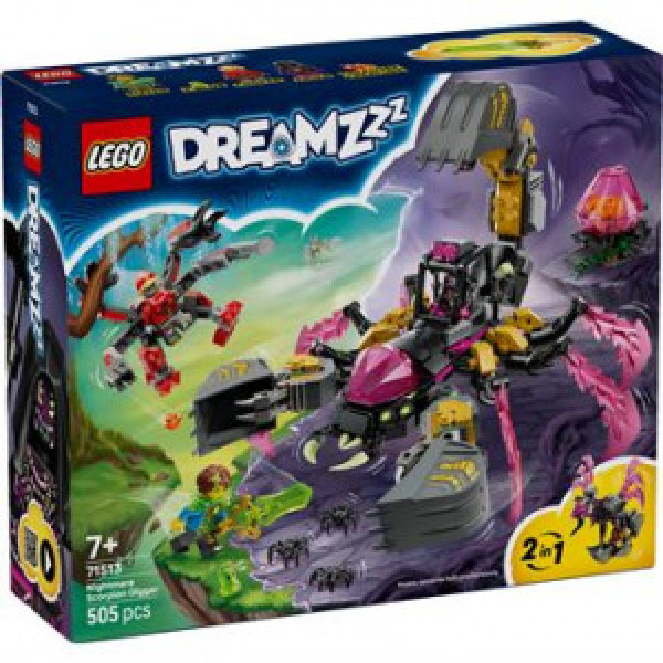 Lego 71513 NIGHTMARE SCORPION DIGGER