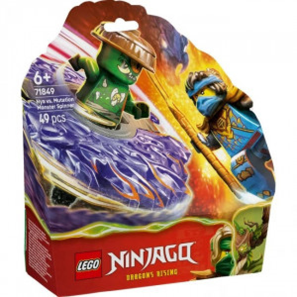 Lego 71849 NYA VS. ELEMENTAL MONSTER SPINNER