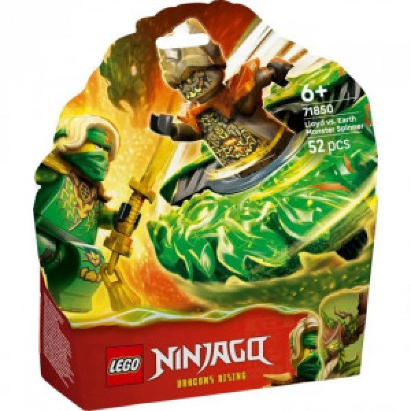 Lego 71850 LLOYD VS. ELEMENTAL MONSTER SPINNER