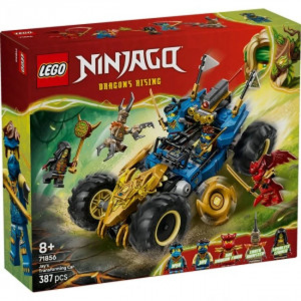 Lego 71856 JAY'S TRANSFORMING CAR