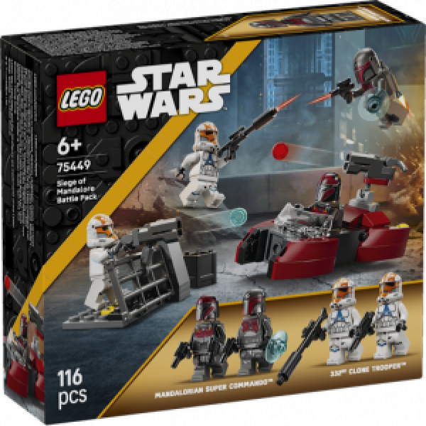 Lego 75449 SIEGE OF MANDALORE BATTLE PACK
