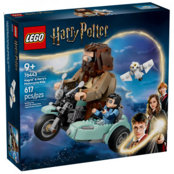 Lego 76443 HAGRID™ &amp; HARRY'S MOTORCYCLE RIDE