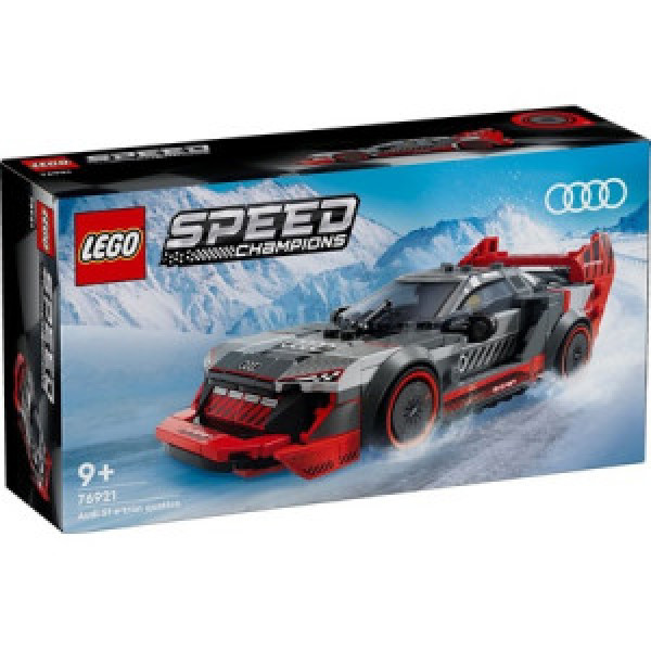 Lego 76921 AUDI S1 E-TRON QUATTRO RACE CAR SPEED CHAMPIONS