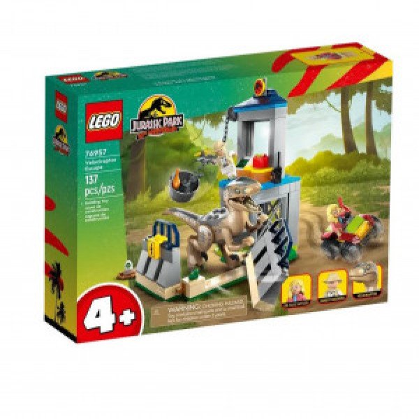 Lego 76957 VELOCIRAPTOR ESCAPE JURASSIC WORLD
