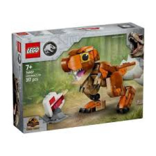 Lego 76967 Jurassic World Little Eatie: T. rex