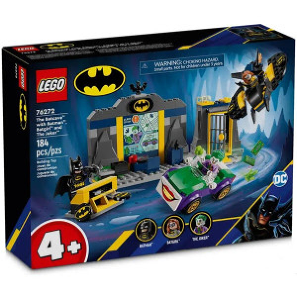 Lego 76272 Batman Batcave Batgirl Joker