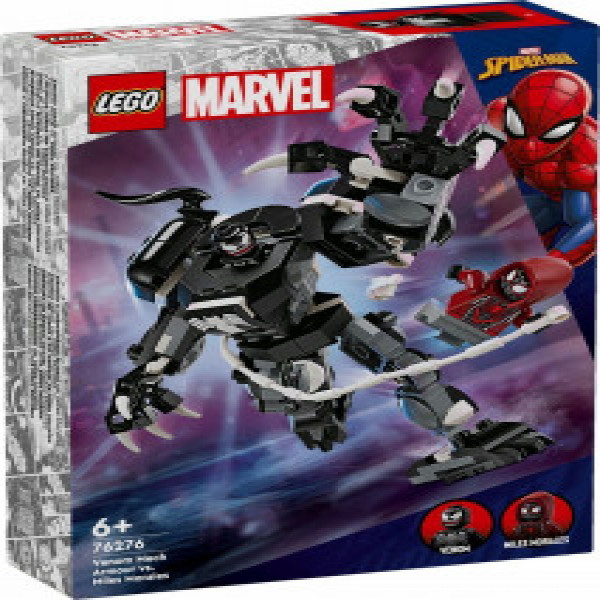 Lego 76276 VENOM MECH ARMOR VS. MILES MORALES SUPER HEROES