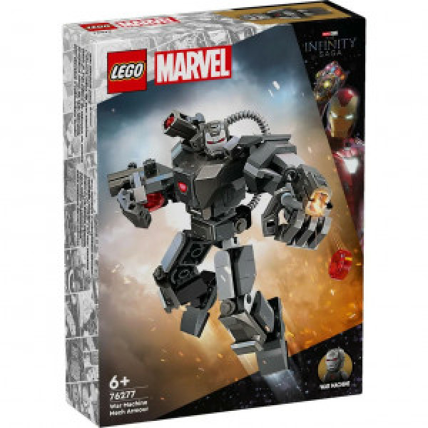 Lego 76277 WAR MACHINE MECH ARMOR SUPER HEROES