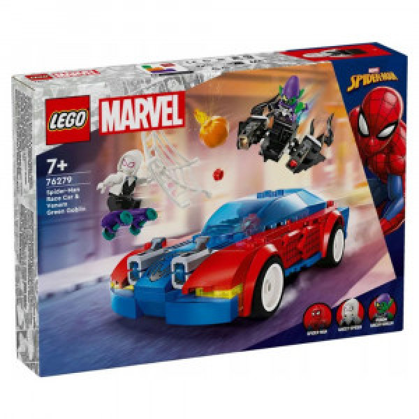 Lego 76279 SPIDER-MAN RACE CAR &amp; VENOM GREEN GOBLIN SUPER HEROES