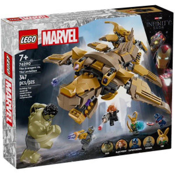 Lego 76290 Marvel The Avengers vs. The Leviathan