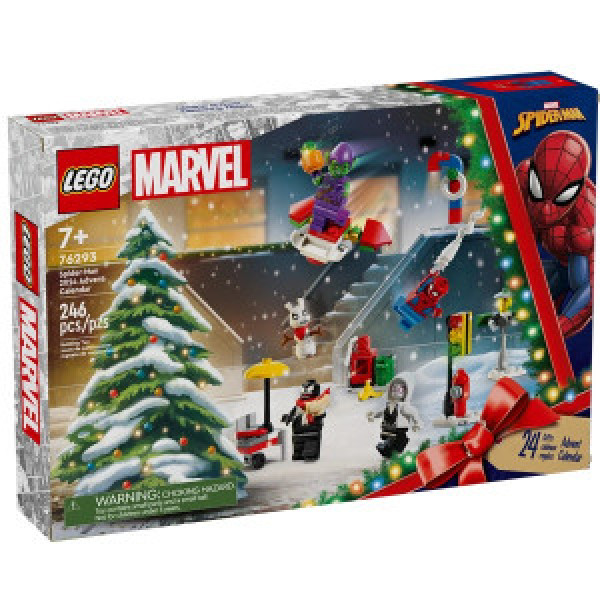 Lego 76293 Spider-Man 2024 Advent Calendar