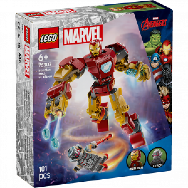 Lego 76307 IRON MAN MECH VS. ULTRON