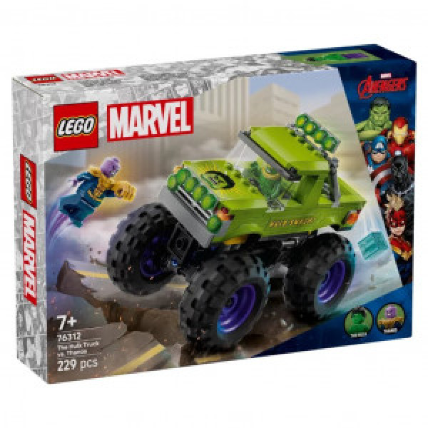 Lego 76312 THE HULK TRUCK VS. THANOS