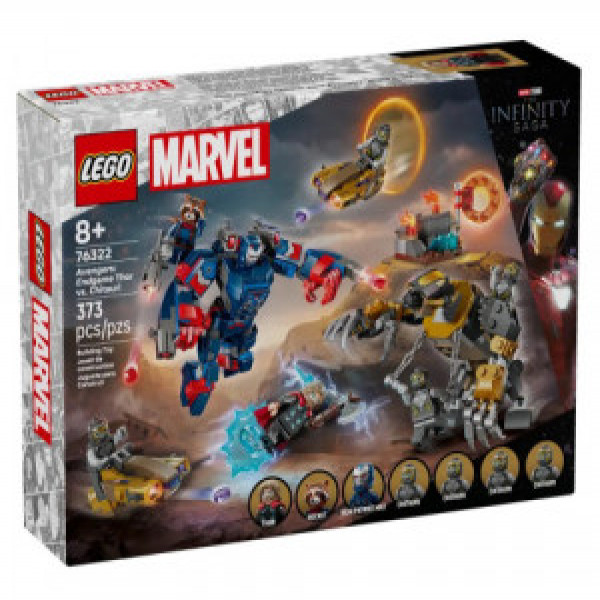 Lego 76322 AVENGERS: ENDGAME THOR VS. CHITAURI SUPER HEROES