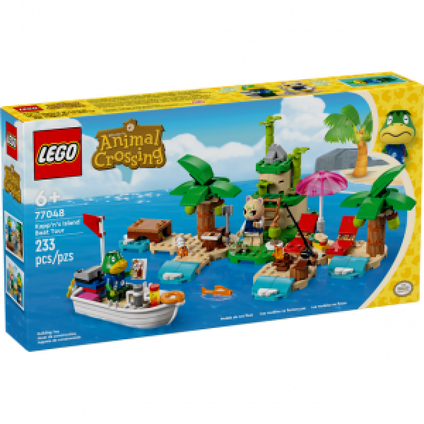 Lego 77048 KAPP'N'S ISLAND BOAT TOUR ANIMAL CROSSING